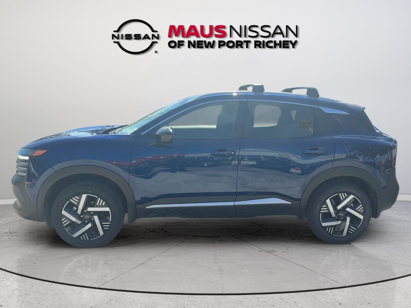 New 2027 Blue Nissan SV image 6