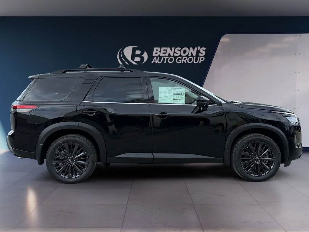 New 2026 Black Nissan SL image 6