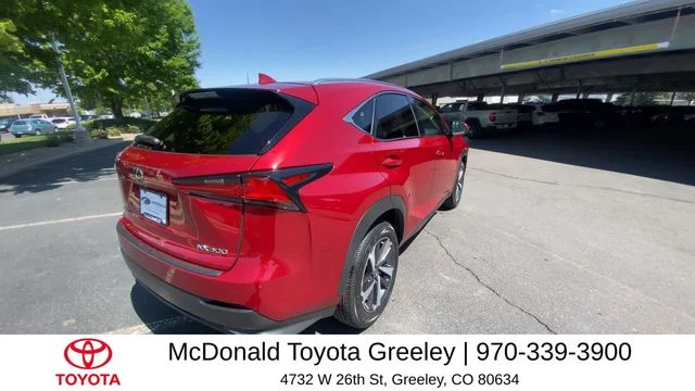 Used 2020 Red Lexus 300 Base image 9