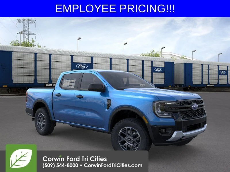 New 2026 Velocity Blue Metallic Ford XLT image 1