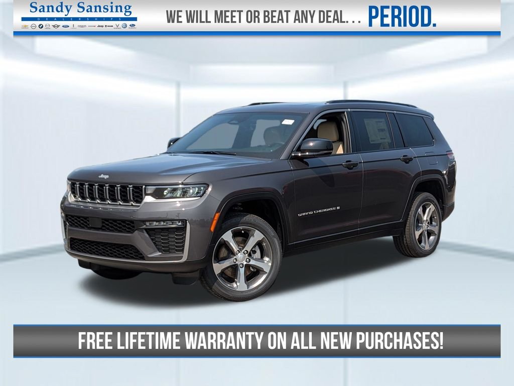 New 2026 Baltic Gray Metallic Clear-Coat Exterior Paint Jeep Limited image 1