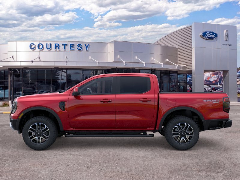 New 2026 Ruby Red Metallic Tinted Clearcoat Ford Lariat® image 3