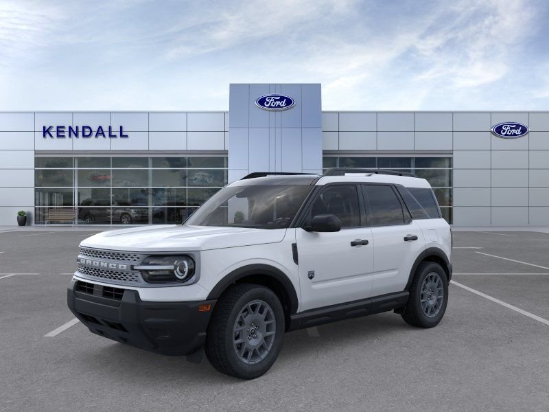 New 2026 White Ford Big Bend image 1