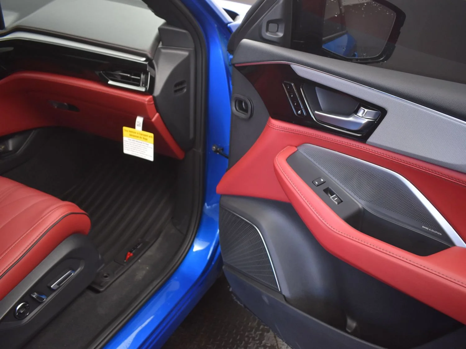 New 2026 Double Apex Blue Pearl Acura w/A-Spec Advance Package image 30