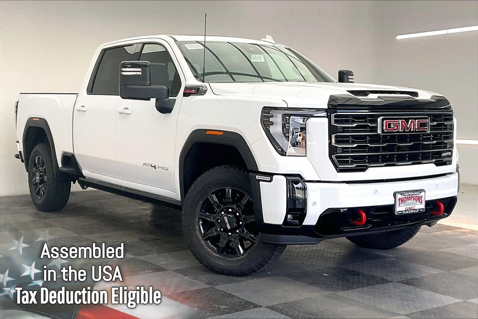 2026 GMC Sierra 4WD Crew Cab Standard Box AT4's photo