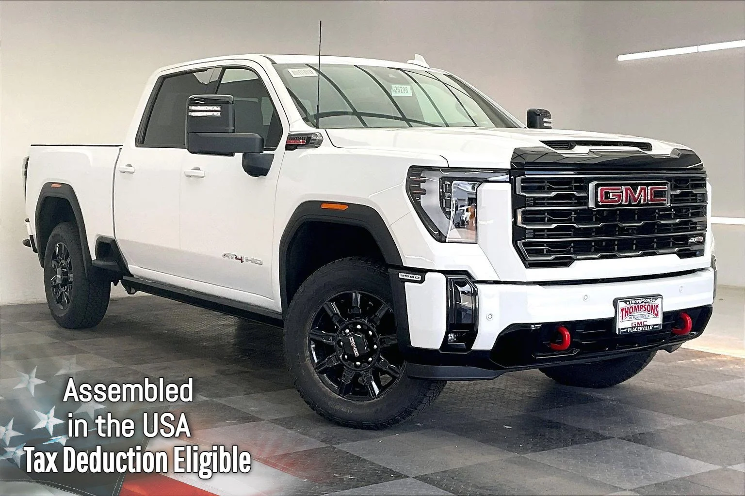 2026 GMC Sierra 4WD Crew Cab Standard Box AT4's photo