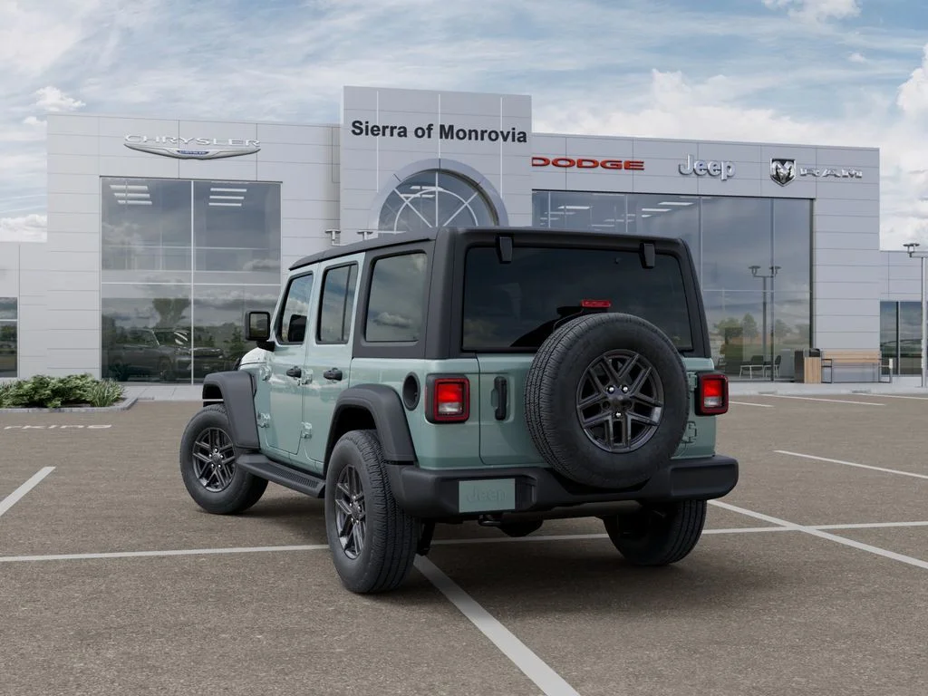 New 2026 Earl Clearcoat Jeep Sport S image 3