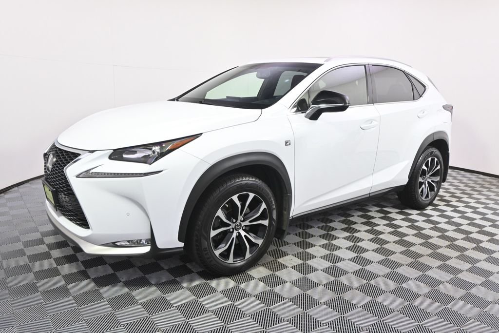 Used 2017 Lexus NX F Sport with VIN JTJBARBZ6H2113423 for sale in St. Louis Park, Minnesota