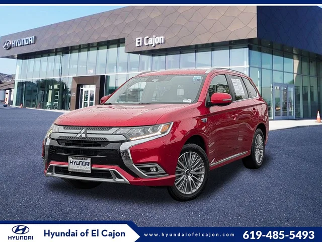 2021 Mitsubishi Outlander PHEV GT
