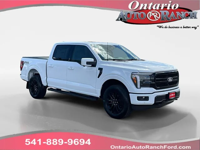 2026 Ford F-150 Lariat®