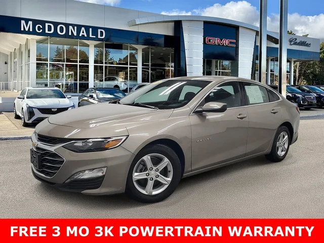 2022 Chevrolet Malibu LT