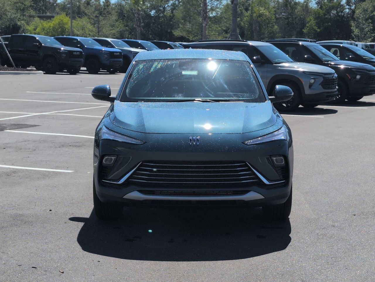 New 2026 Ocean Blue Metallic Buick Preferred image 3