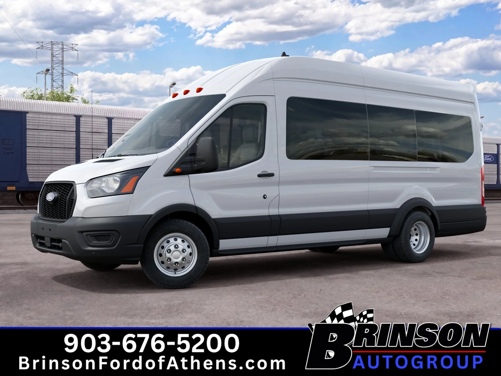 2027 Ford Transit Passenger Van XL