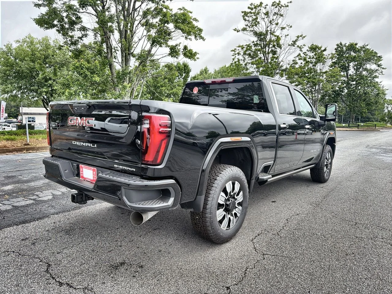 New 2026 Onyx Black GMC Denali image 8