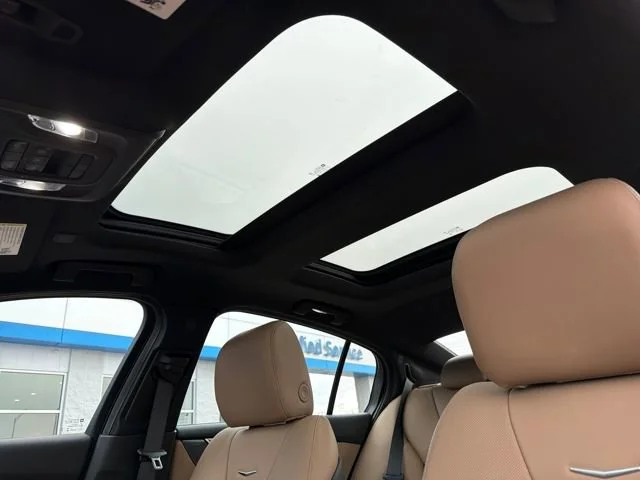 Used 2025 Radiant Red Tintcoat Cadillac Premium Luxury image 26