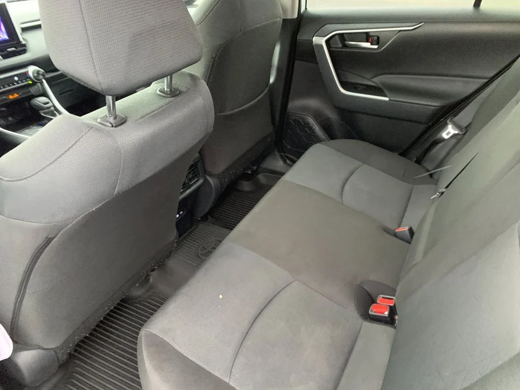 Used 2025 White Toyota XLE image 14