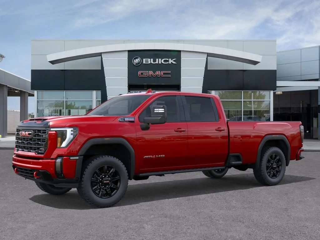 New 2026 Volcanic Red Tintcoat GMC AT4 image 2