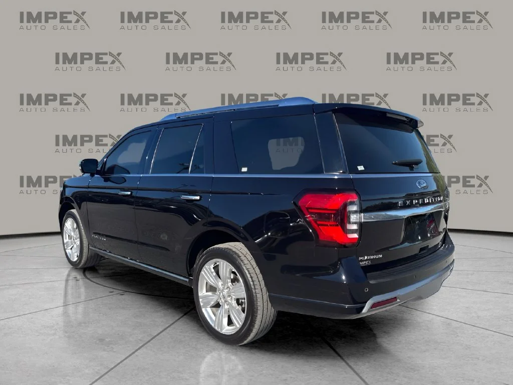 Used 2023 Black Ford Platinum image 3