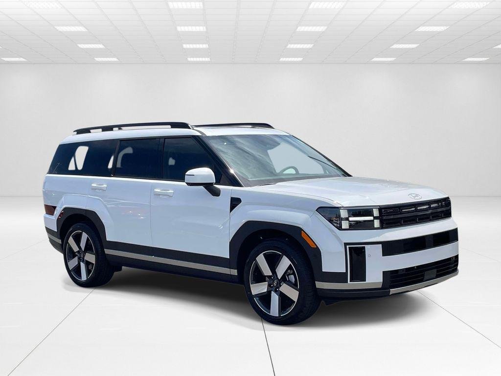 New 2026 White Hyundai Limited FWD image 1