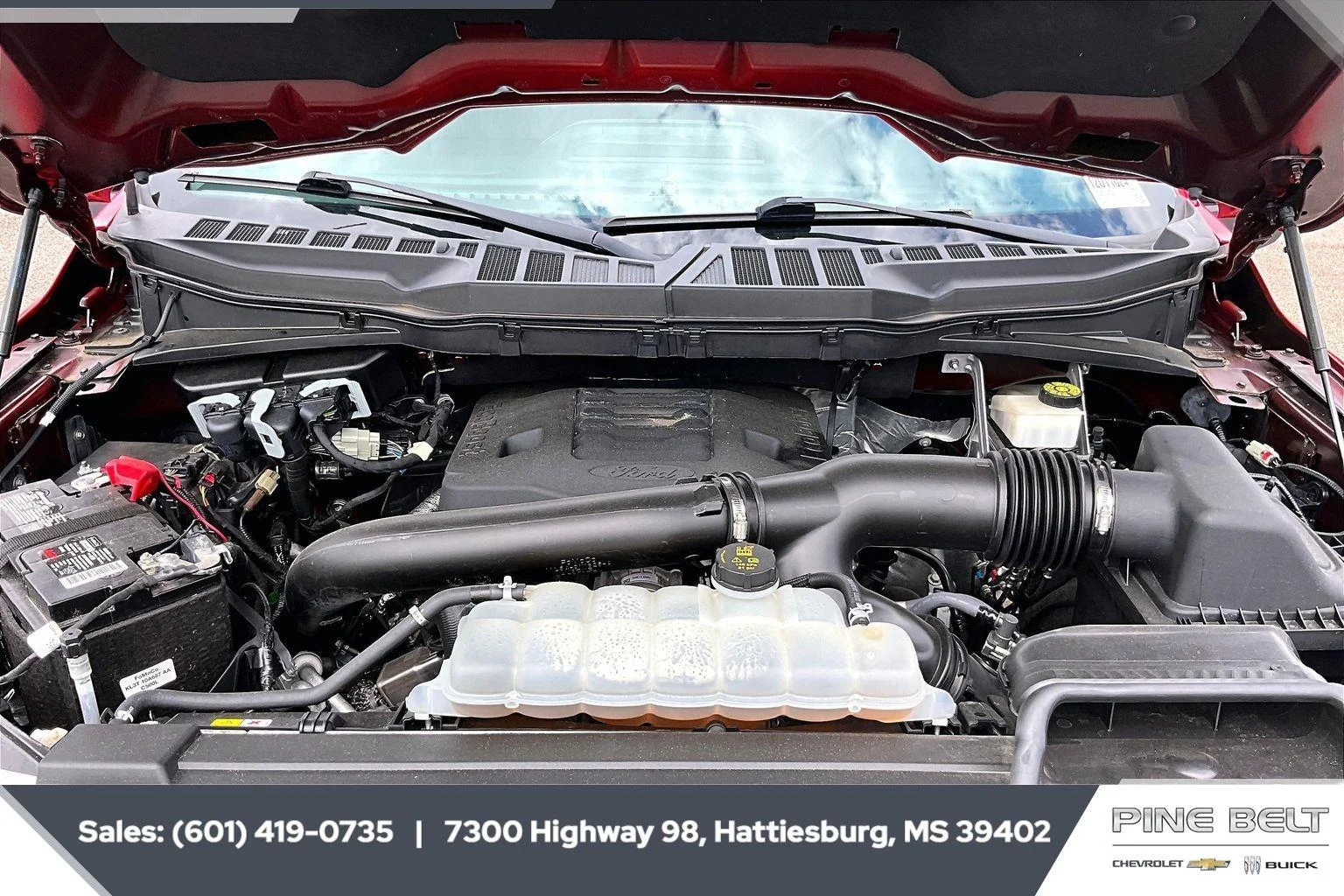 Used 2023 Agate Black Ford XLT image 8