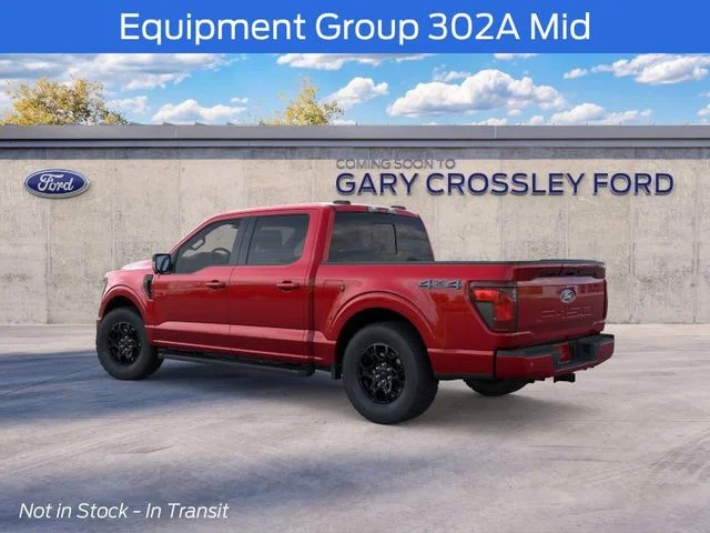 New 2026 Ruby Red Metallic Tinted Clearcoat Ford XLT image 4