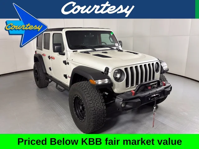 2023 Jeep Wrangler Rubicon