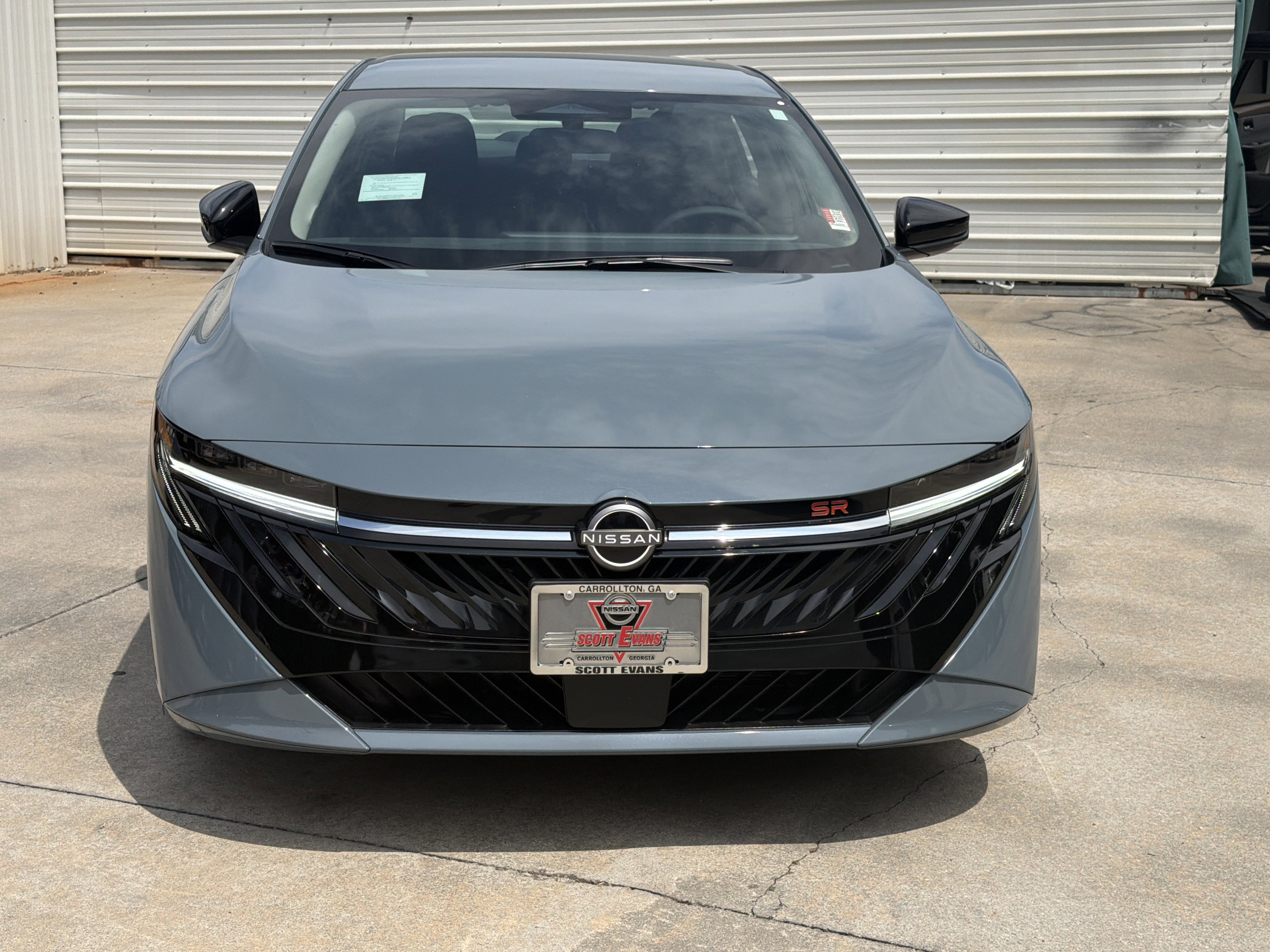 New 2026 Atlantic Gray Metallic Nissan SR image 3