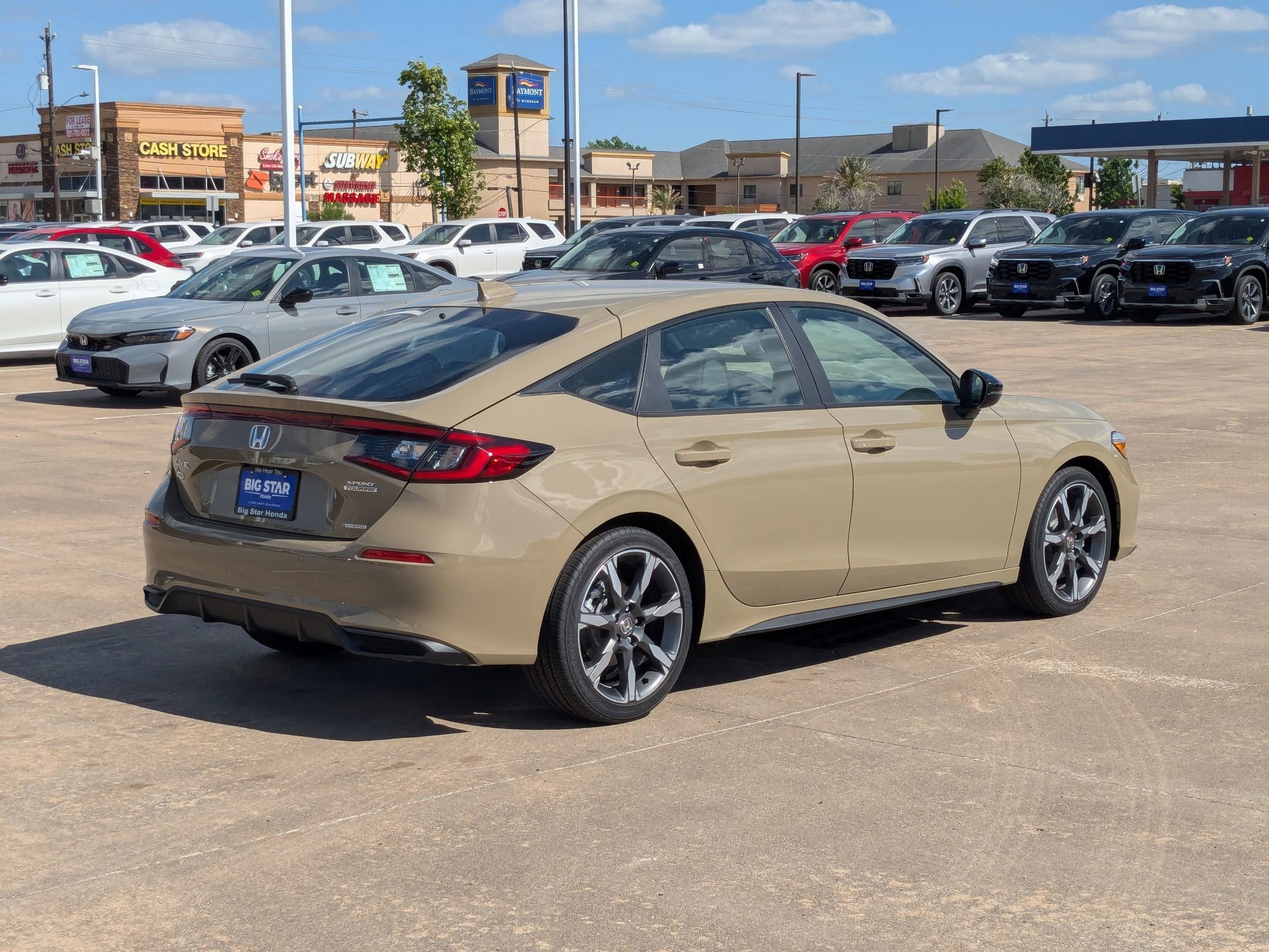 New 2026 Sand Dune Pearl Honda Sport Touring image 4