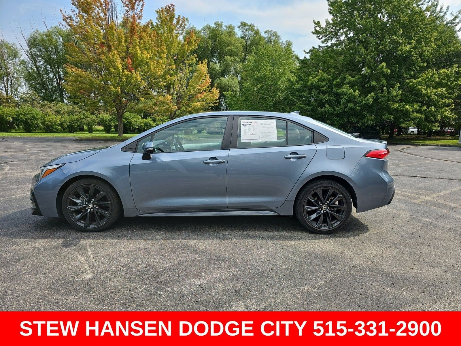Used 2024 Celestite Toyota SE image 1