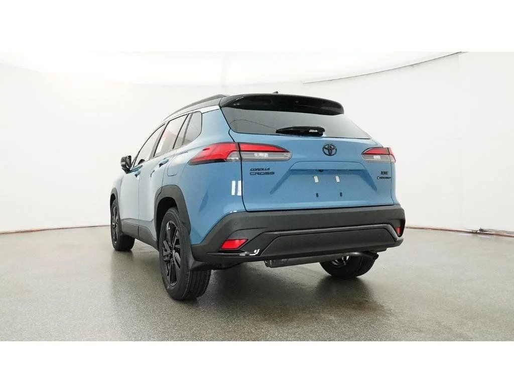 New 2026 Cavalry Blue with Jet Black roof Toyota Hybrid XSE image 29