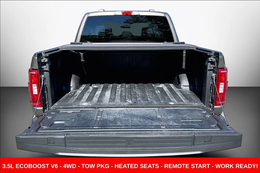 Used 2023 Gray Ford XLT image 7