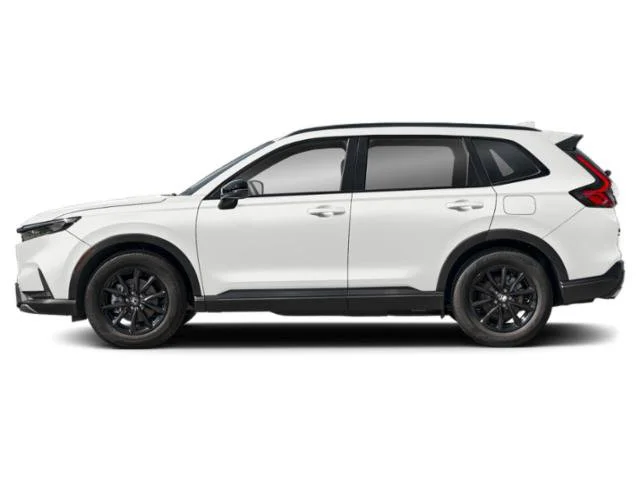 New 2026 Platinum White Pearl Honda Sport image 3