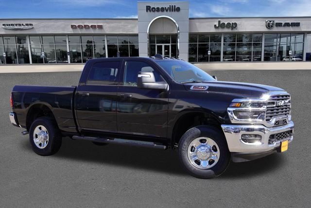 New 2026 Diamond Black Crystal Pearlcoat RAM Tradesman image 2