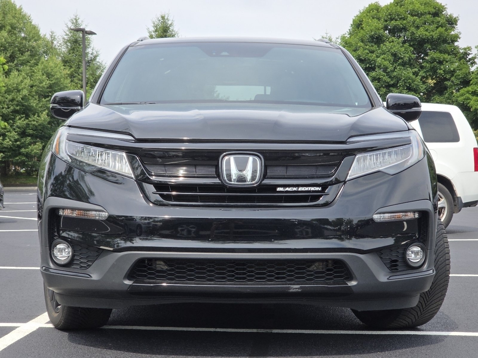 Certified Used 2021 Crystal Black Pearl Honda Black Edition image 22