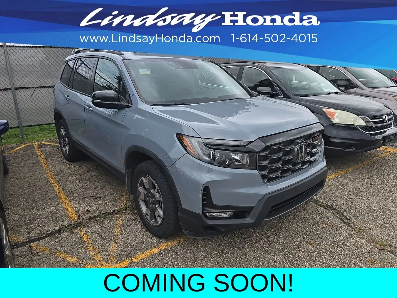 Used 2023 Sonic Gray Pearl Honda TrailSport image 3