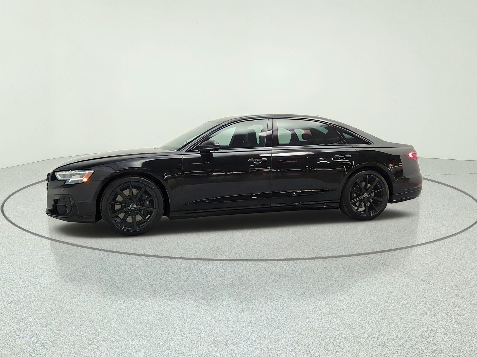 Used 2023 Mythos Black Metallic Audi  image 8