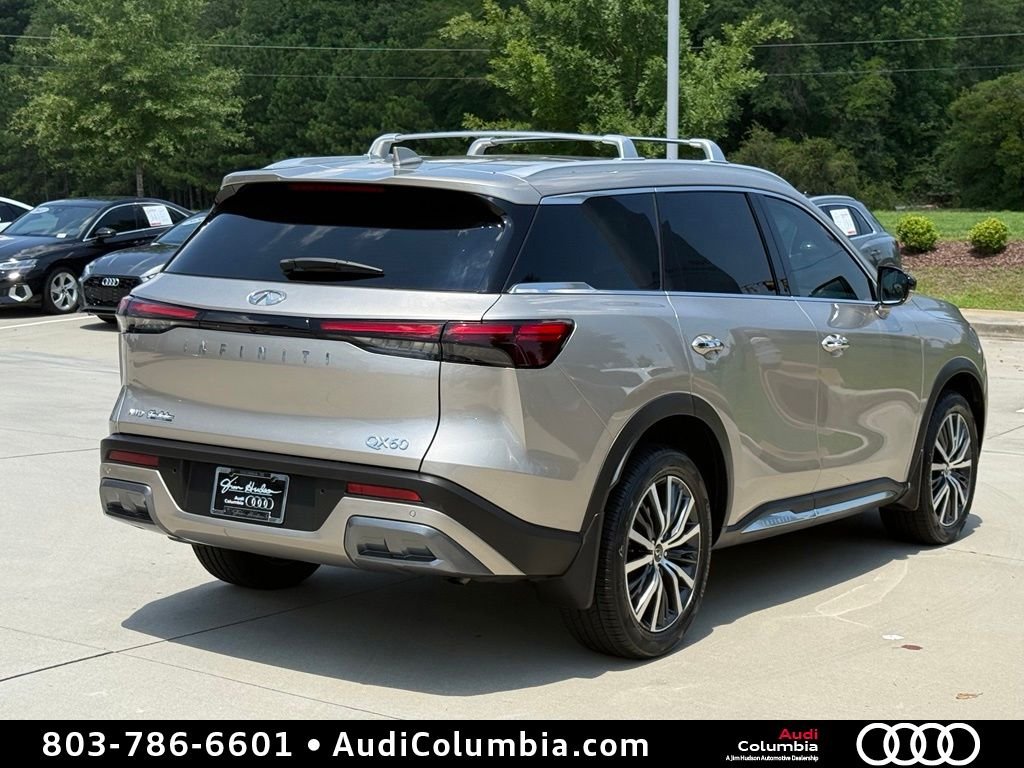 Used 2024 Silver INFINITI Sensory image 13