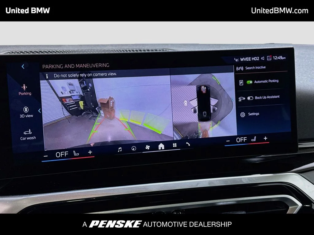 Certified Used 2024 Black Sapphire Metallic BMW eDrive40 image 16