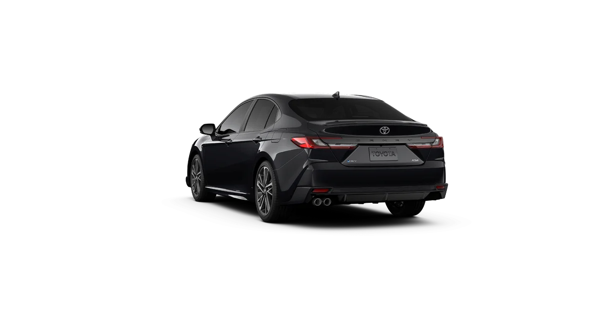 New 2027 Midnight Black Metallic Toyota XSE image 4