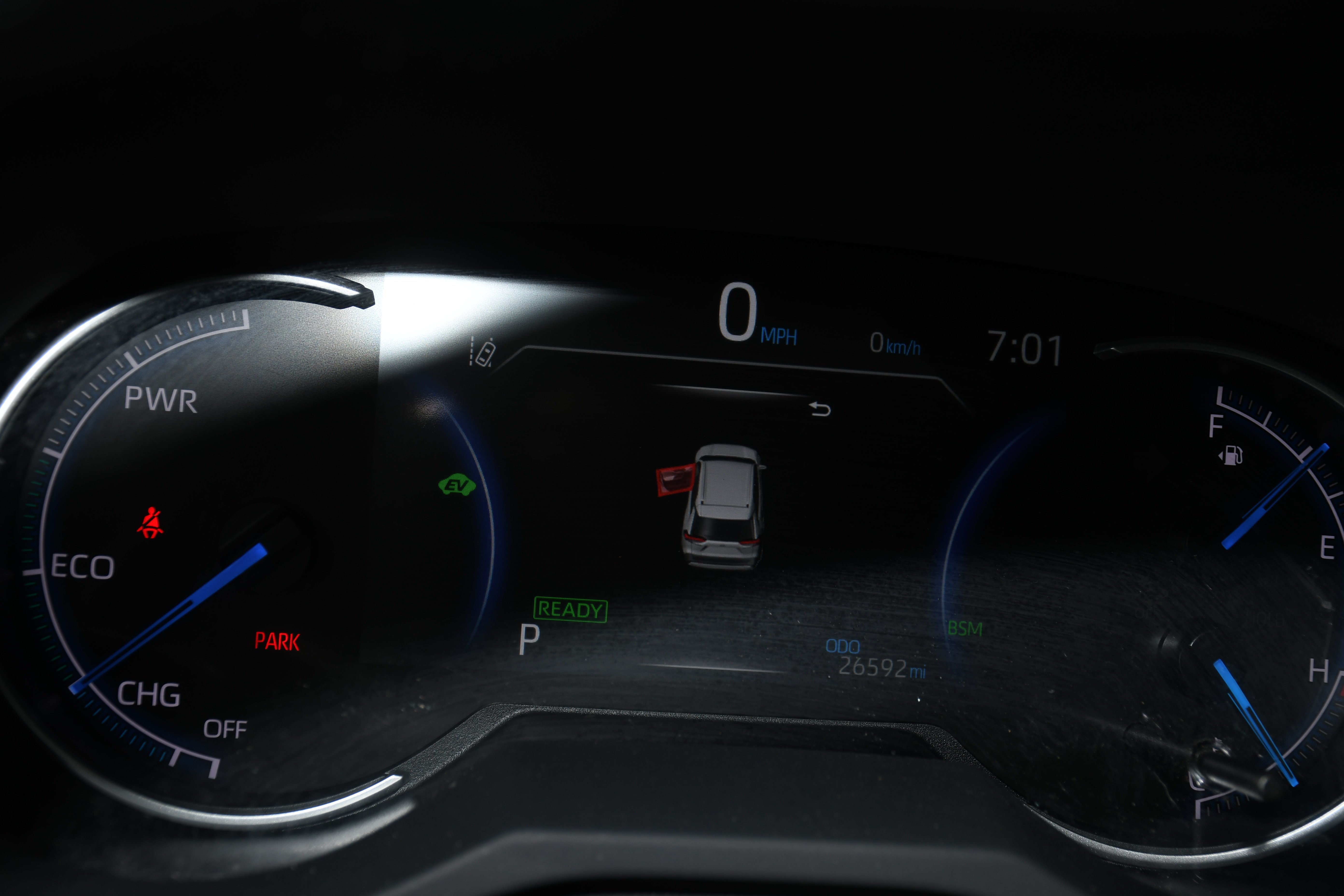 Used 2024 Blue Toyota SE image 18