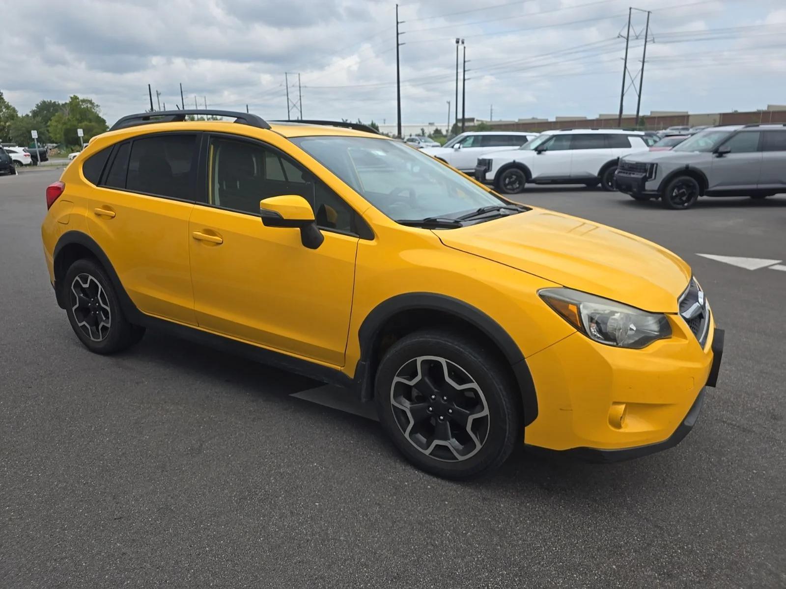 Used 2015 Sunrise Yellow Subaru 2.0i Premium image 3