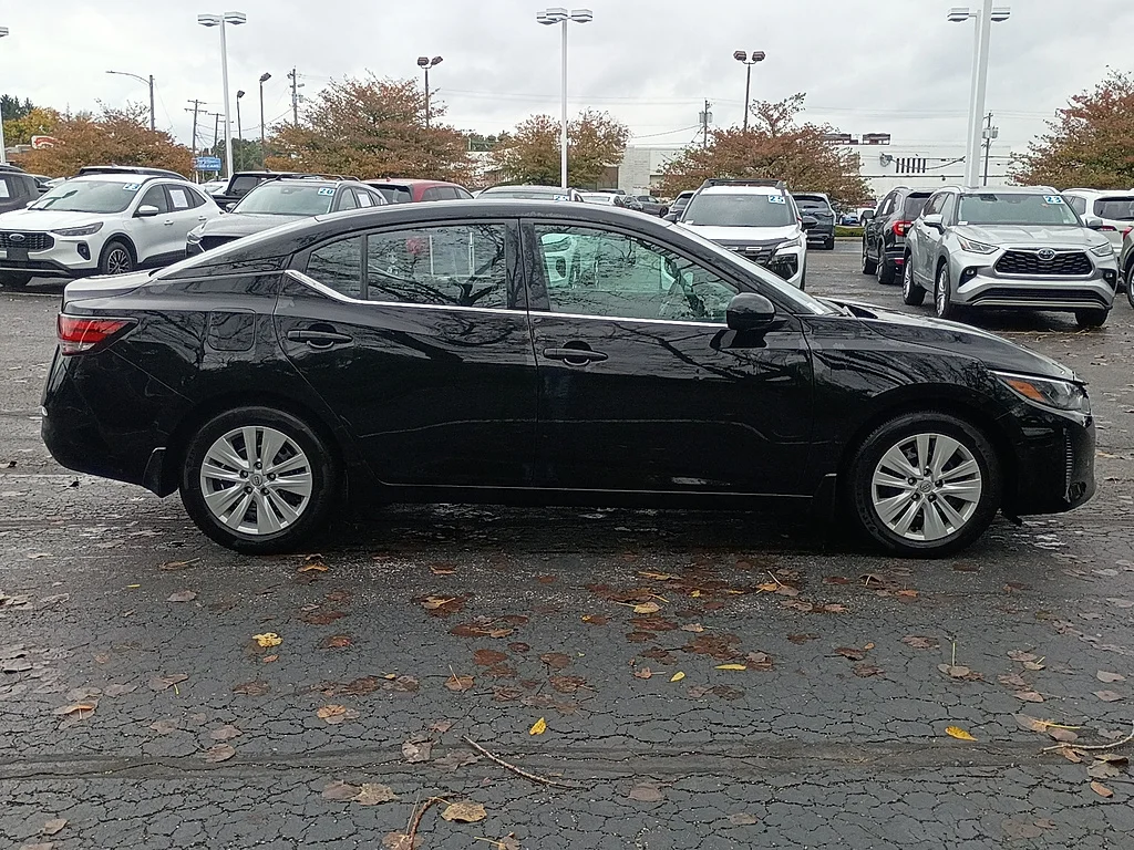 Used 2025 Super Black Nissan S image 2