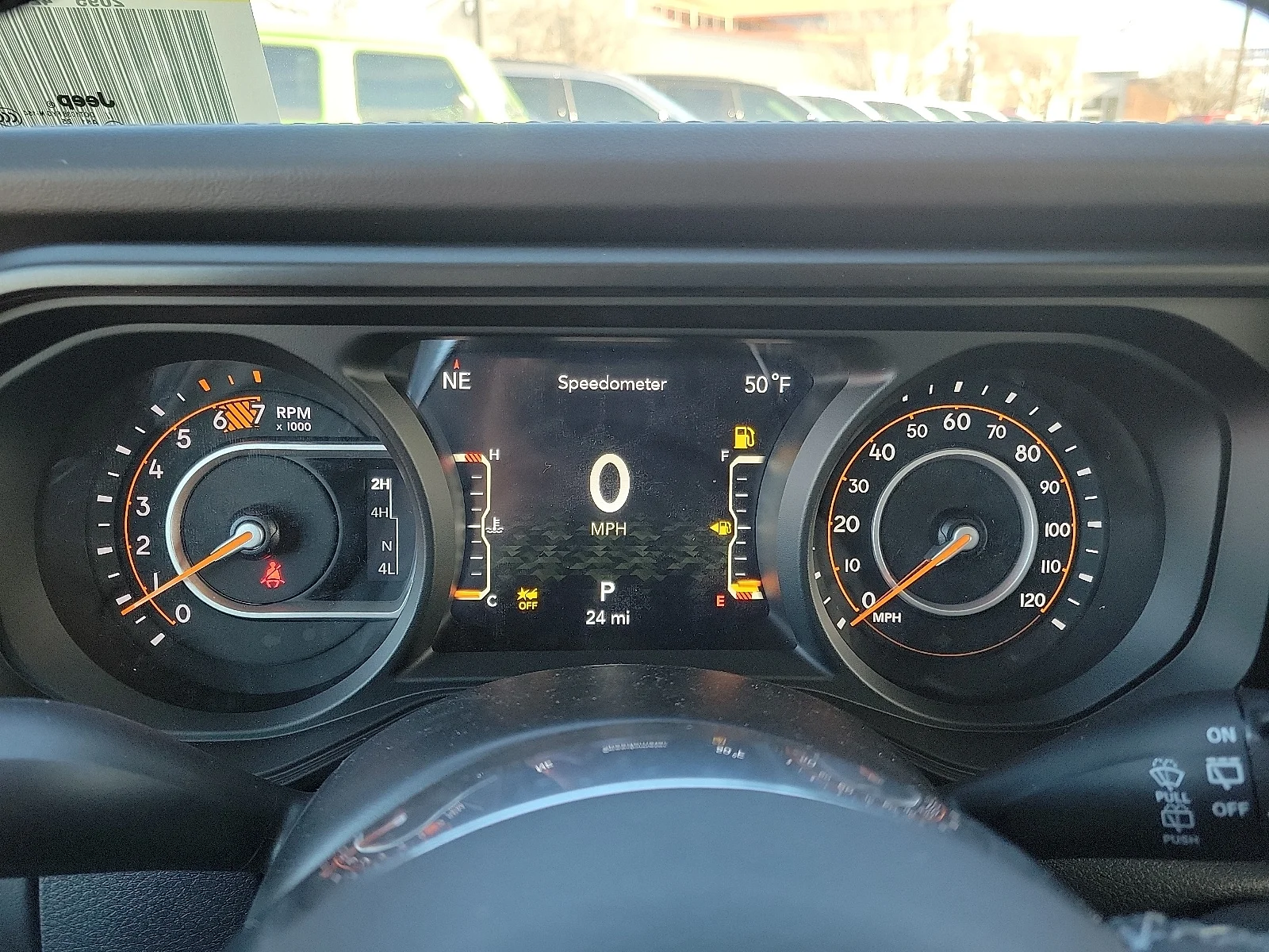 New 2026 PW7 Bright Whit Jeep 4-DOOR SAHARA image 16