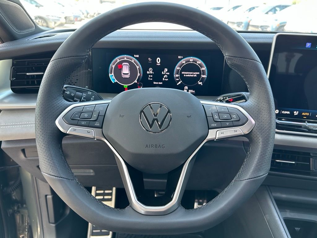 New 2026 Green Volkswagen 2.0T SE R-Line Black image 21