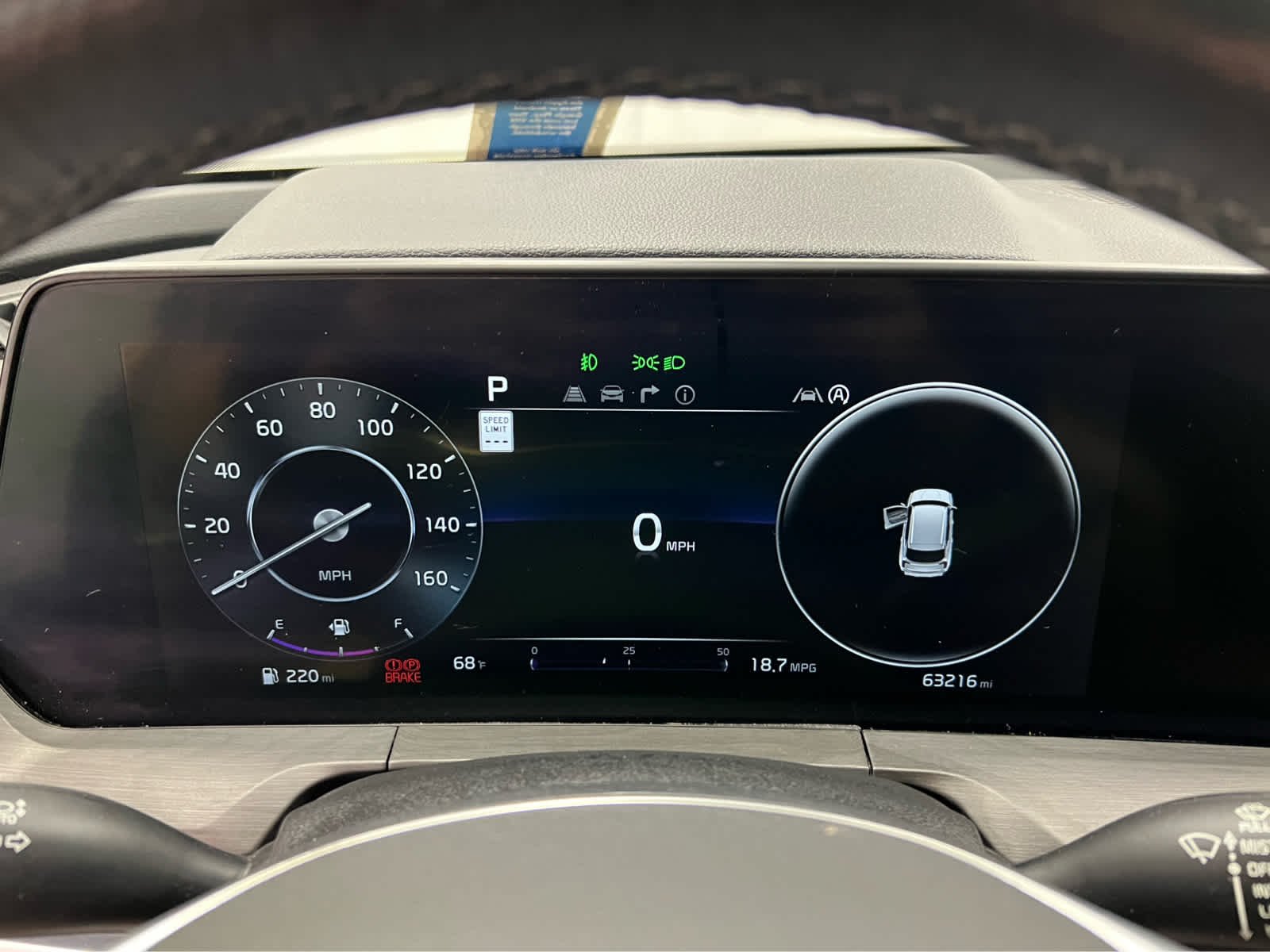 Used 2023 Wolf Gray Kia SX X-Line image 37
