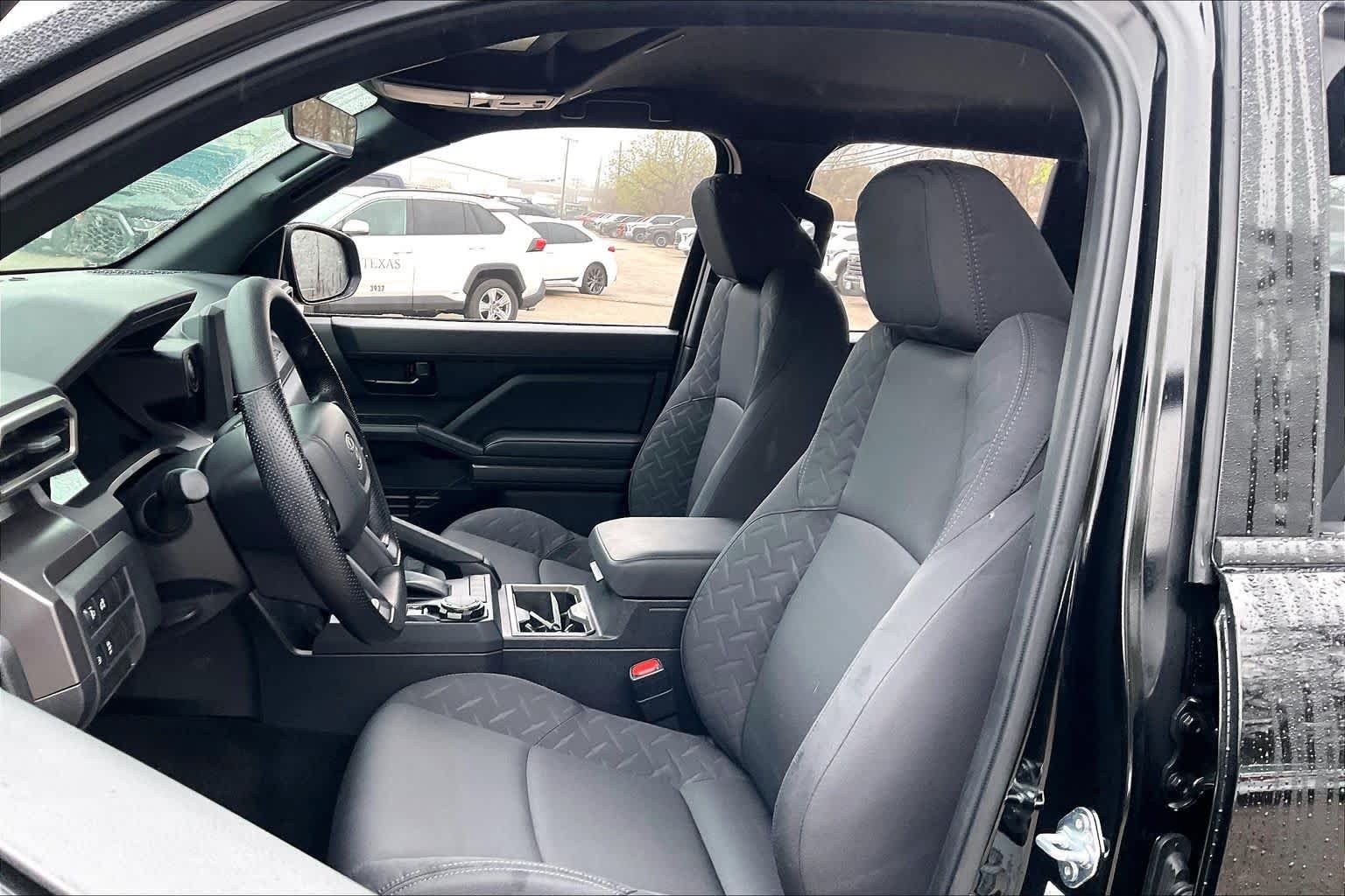 Used 2025 Black Toyota SR5 image 8
