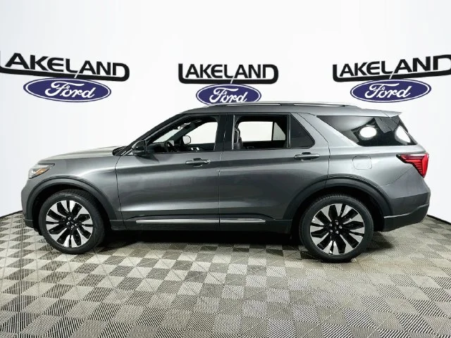 New 2026 Gray Ford Platinum image 6