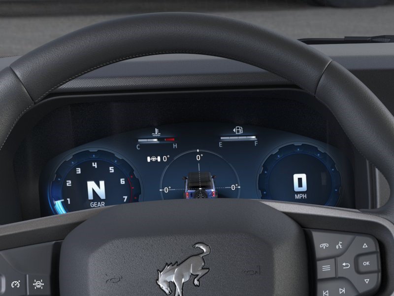 New 2026 Oxford White Ford Badlands image 13