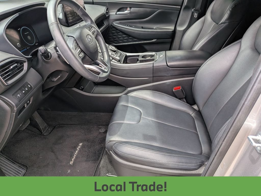 Used 2023 Shimmering Silver Pearl Hyundai SEL image 16