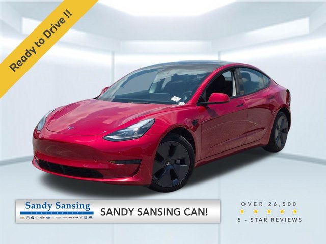 2022 Tesla Model 3 Long Range
